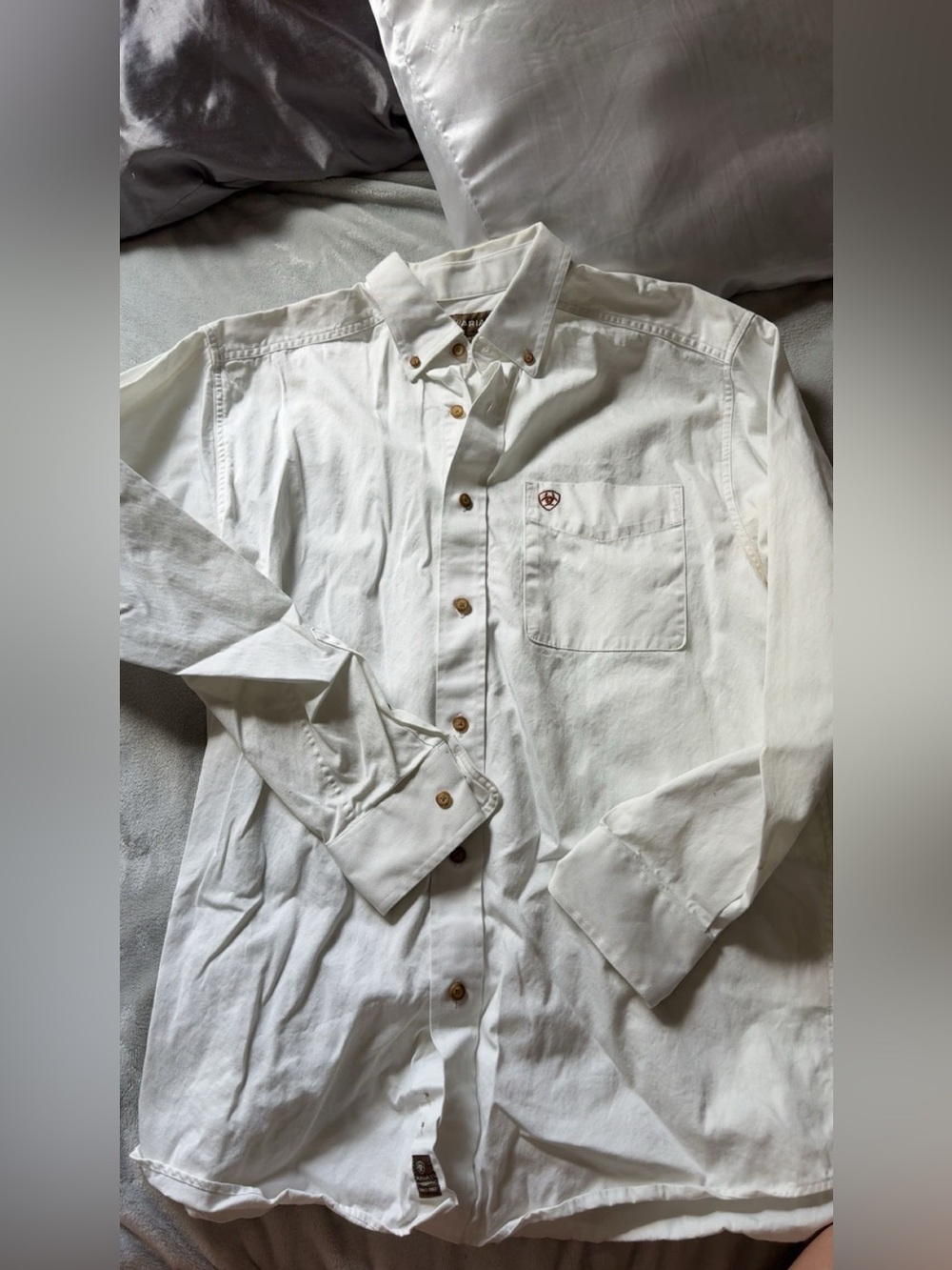 Men’s long sleeve button down